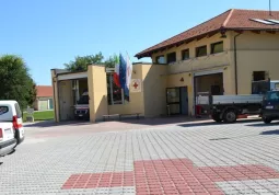 La sede del Comitato di Busca della Croce Rossa Italiana in corso Romita 52 